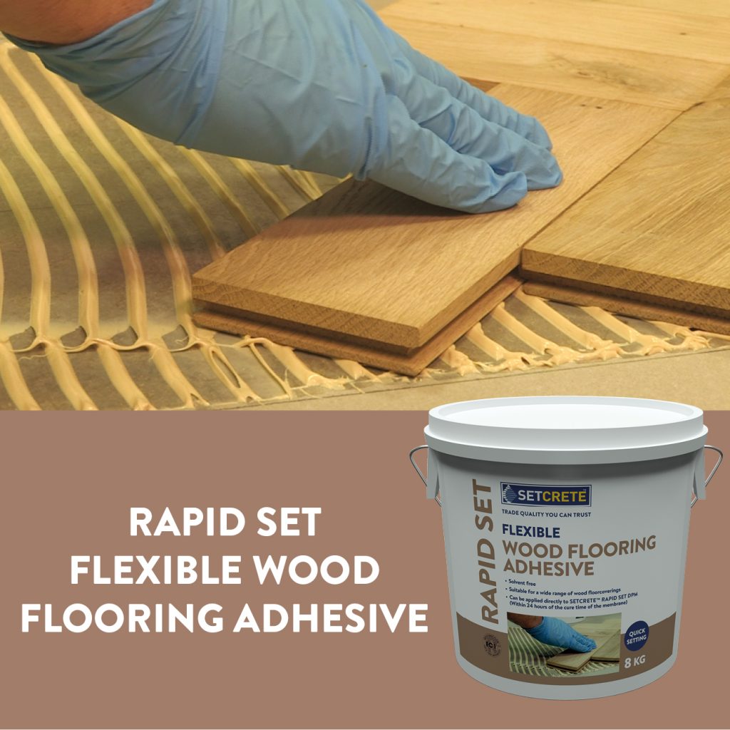 Rapid Set Wood Adhesive